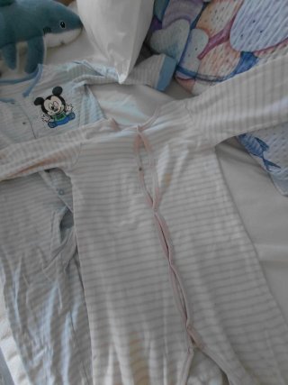 Pijamas largo niño