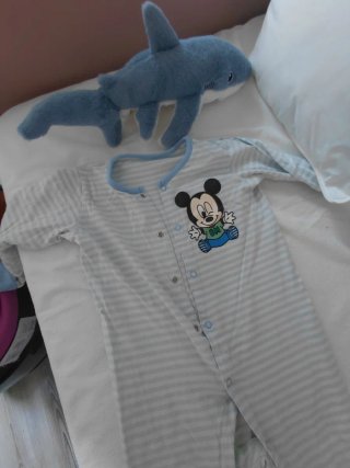 Pijamas largo niño