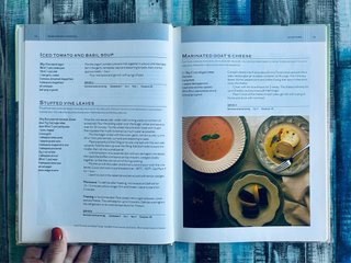 Sainsburys Vegetarian Cooking 1990 Carole Handslip