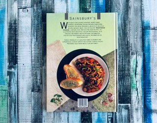 Sainsburys Vegetarian Cooking 1990 Carole Handslip