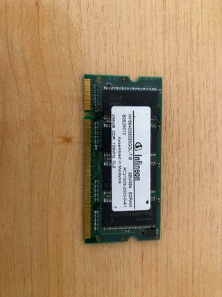 Lote componentes PC antiguos DDR2 + Intel Core