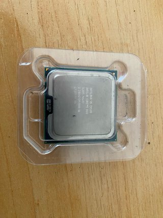 Lote componentes PC antiguos DDR2 + Intel Core