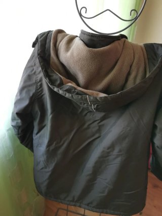 Chaquetón MAYORAL con capucha