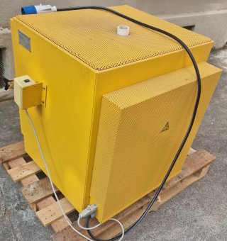 Horno de cerámica industrial .