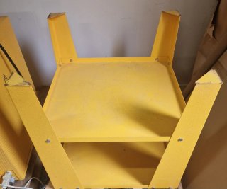Horno de cerámica industrial .