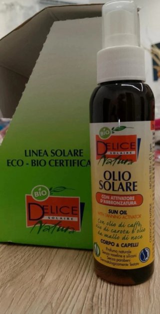 Delice Solaire Olio Solare Corpo & Capelli