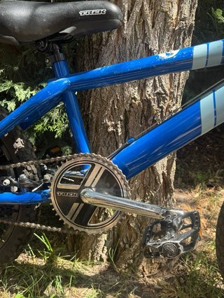 Bicicleta BMX Trek Azul
