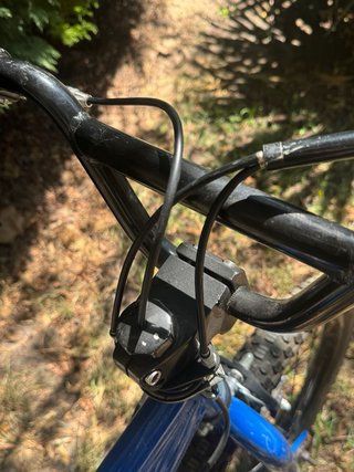 Bicicleta BMX Trek Azul