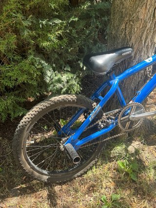 Bicicleta BMX Trek Azul