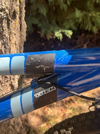 Bicicleta BMX Trek Azul