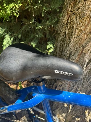 Bicicleta BMX Trek Azul