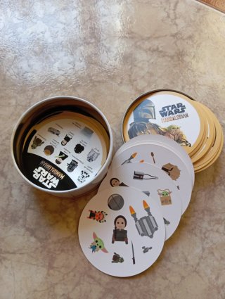 Juego Dobble Star Wars Mandalorian