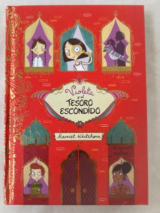 Violeta Y El Tesoro Escondido