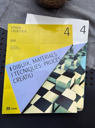 Libro ESO Visual i Plàstica 4