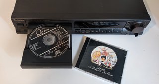 REVISADO Reproductor CD Technics SL-PG540a