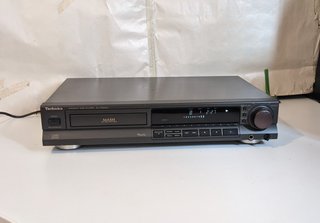 REVISADO Reproductor CD Technics SL-PG540a