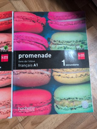 Promenade, français A1, 1 Secundaria Livre de l...