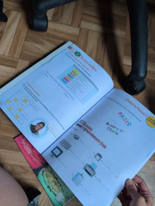 Promenade, français A1, 1 Secundaria Livre de l...