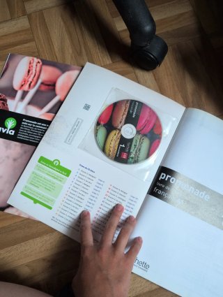 Promenade, français A1, 1 Secundaria Livre de l...
