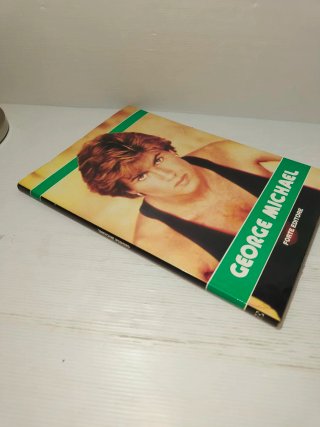 Libro su George Michael Forte Editore Anni 80