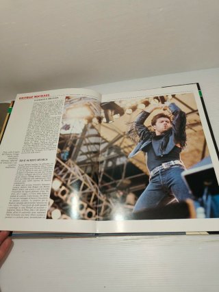 Libro su George Michael Forte Editore Anni 80