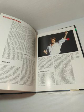 Libro su George Michael Forte Editore Anni 80