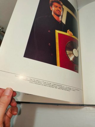 Libro su George Michael Forte Editore Anni 80