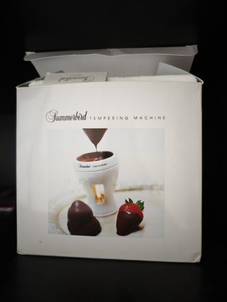 Set Fondue Summerbird para fundir chocolate