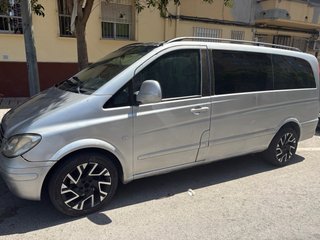 Mercedes vito Mercedes, Vito 115 2006