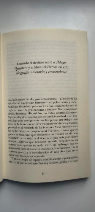 Pelayo Quintero, la aventura de un pionero