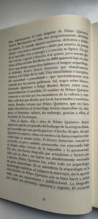 Pelayo Quintero, la aventura de un pionero