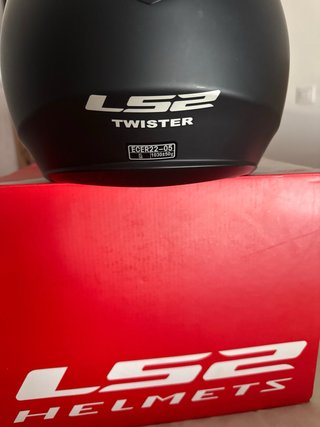 Casco LS2 Negro Mate XL