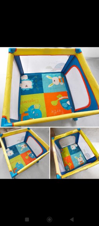 Parque infantil para bebé
