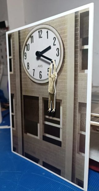 Reloj de Pared Regreso al Futuro
