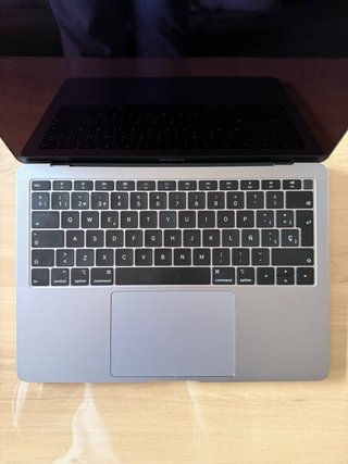 MacBook Air 13” 2019 Plata