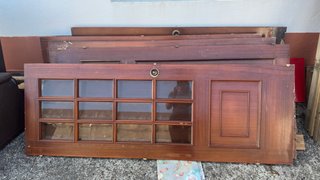 Puertas madera interior para restaurar