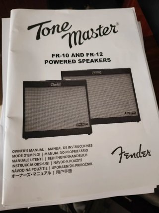 Amplificador Fender Tone Master FR12