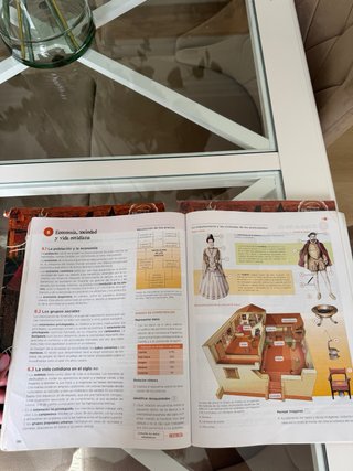 Libros geografia e historia  segundo de eso anaya