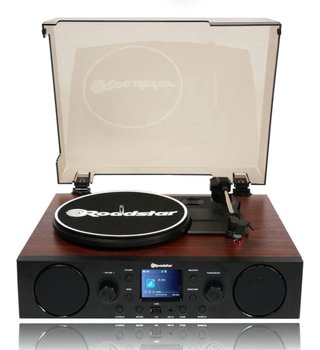 Roadstar TTR-8850ED+BT Tocadiscos Vinilo DAB+