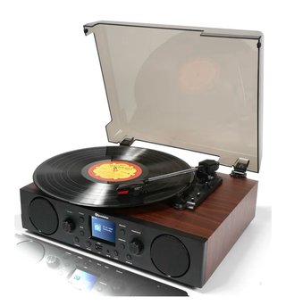 Roadstar TTR-8850ED+BT Tocadiscos Vinilo DAB+