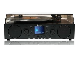 Roadstar TTR-8850ED+BT Tocadiscos Vinilo DAB+