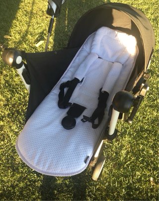Colcha verano Babyzen Yoyo Capazo hecha a mano