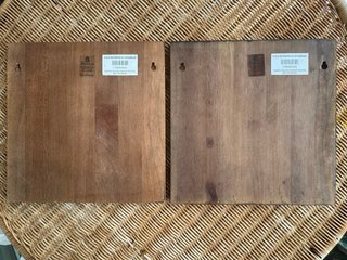 Espejo de madera (Regalo 2 cuadros)