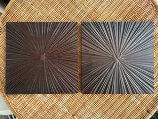 Espejo de madera (Regalo 2 cuadros)