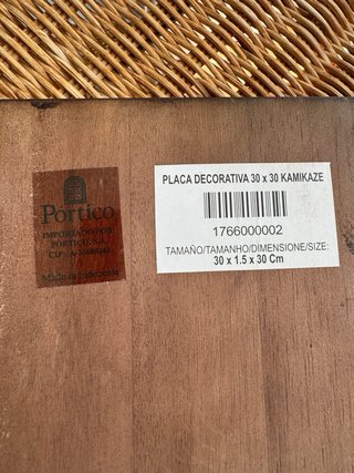 Espejo de madera (Regalo 2 cuadros)