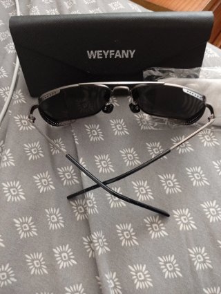 Gafas de sol WEYFANY negras