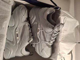 Deportivas Dior grises unisex