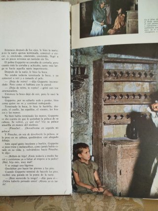 Las aventuras de Pinocho - Collodi