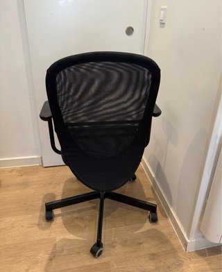 Silla de oficina IKEA Flintan con reposabrazos