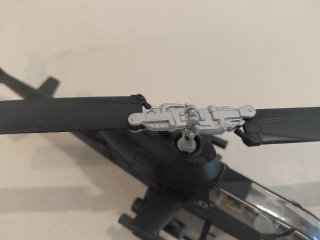 Maqueta Helicóptero Bell AH1COBRA